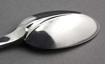 Silver Rattail Trefid Spoon - Christening Present